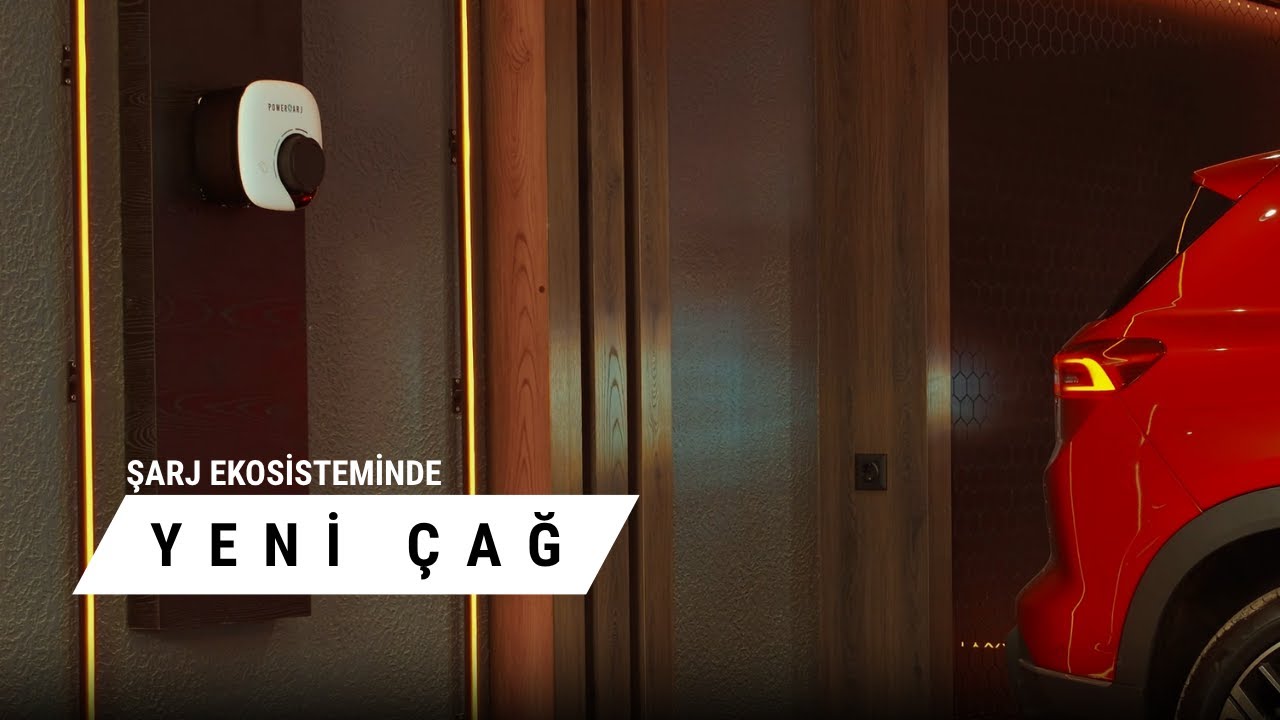 powersarjcom's tweet card. Şarjın geleceği, Powerşarj ile şimdi!