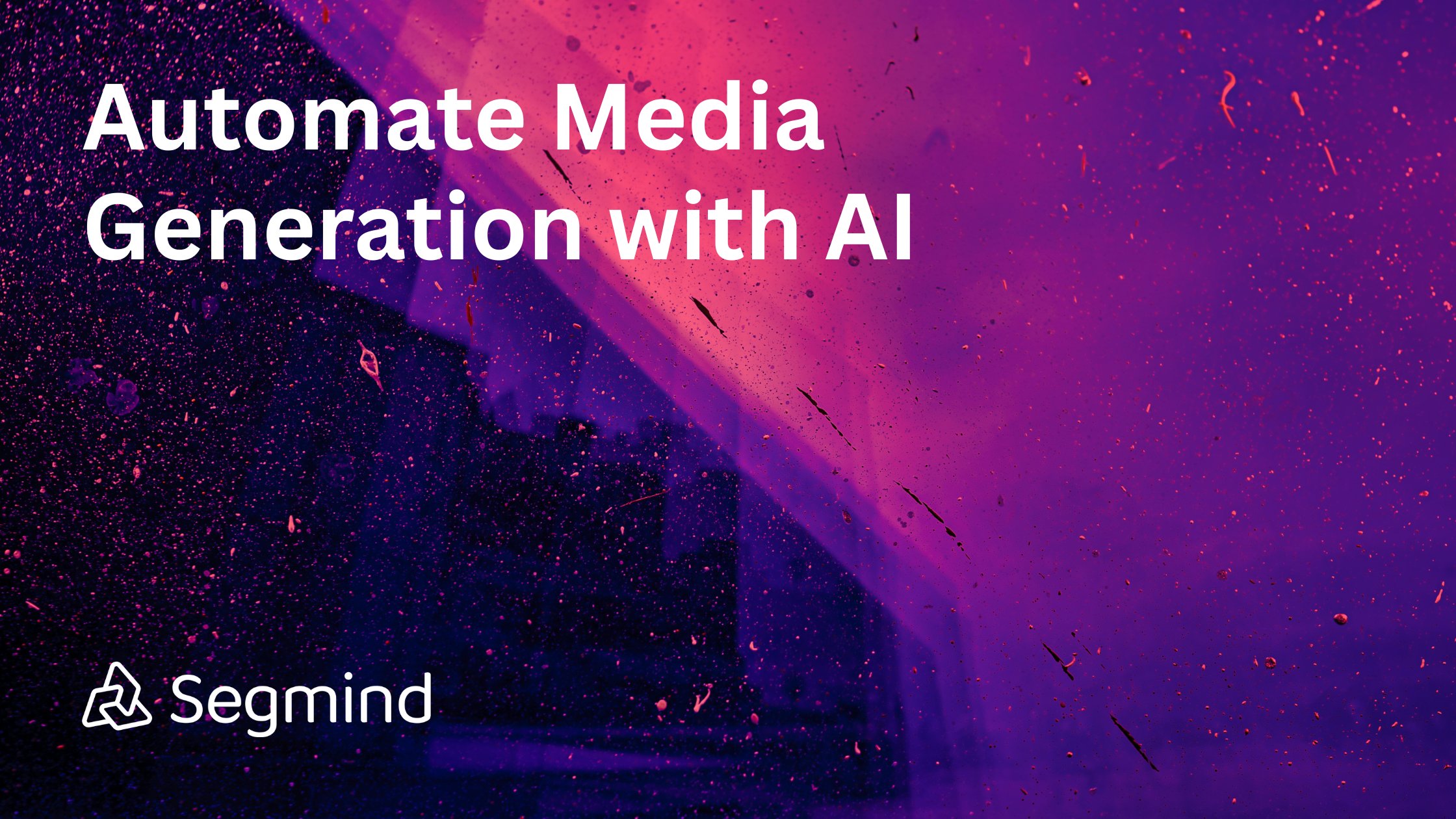 Ahkailash1's tweet card. Segmind is a developer platform with APIs to automate image and video generation workflows