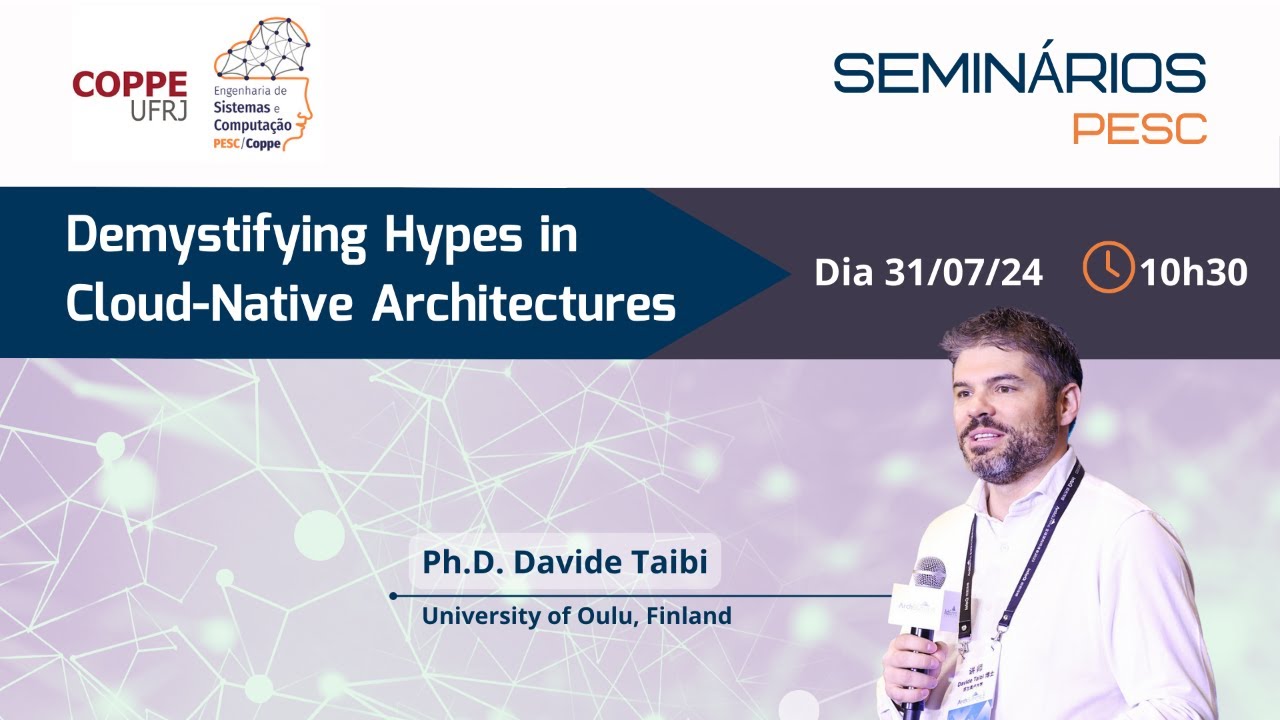 vale_lenarduzzi's tweet card. Prof. Davide Taibi Talk - Demystifying Hypes in Cloud-Native Archit...