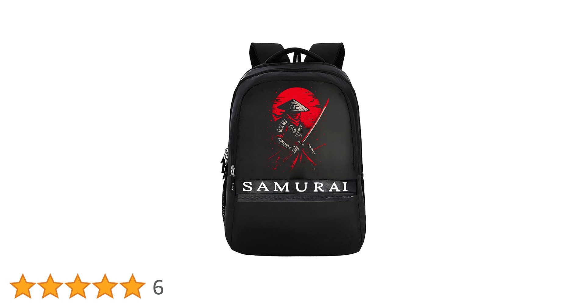 dealsdragon_in's tweet card. Why blend in when you can stand out? The Samurai Print Backpack is more than just a bag — it’s your daily armour. With a striking permanent samurai design, premium build, and smart compartments, this...