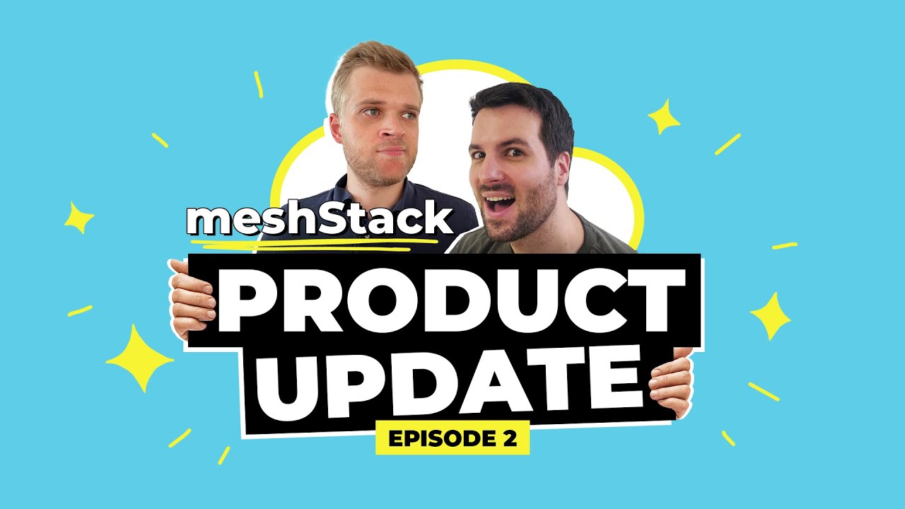 meshstack's tweet card. Product Update #2: Postman Collections, OpenAPI, general improvements...