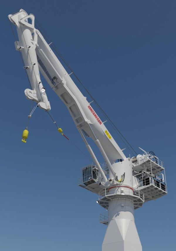 robbanassafina's tweet card. MacGregor has secured a contract to deliver a newly developed high-performance lightweight 165-tonne active heave compensated (AHC) crane to Hong Hua Yard in…