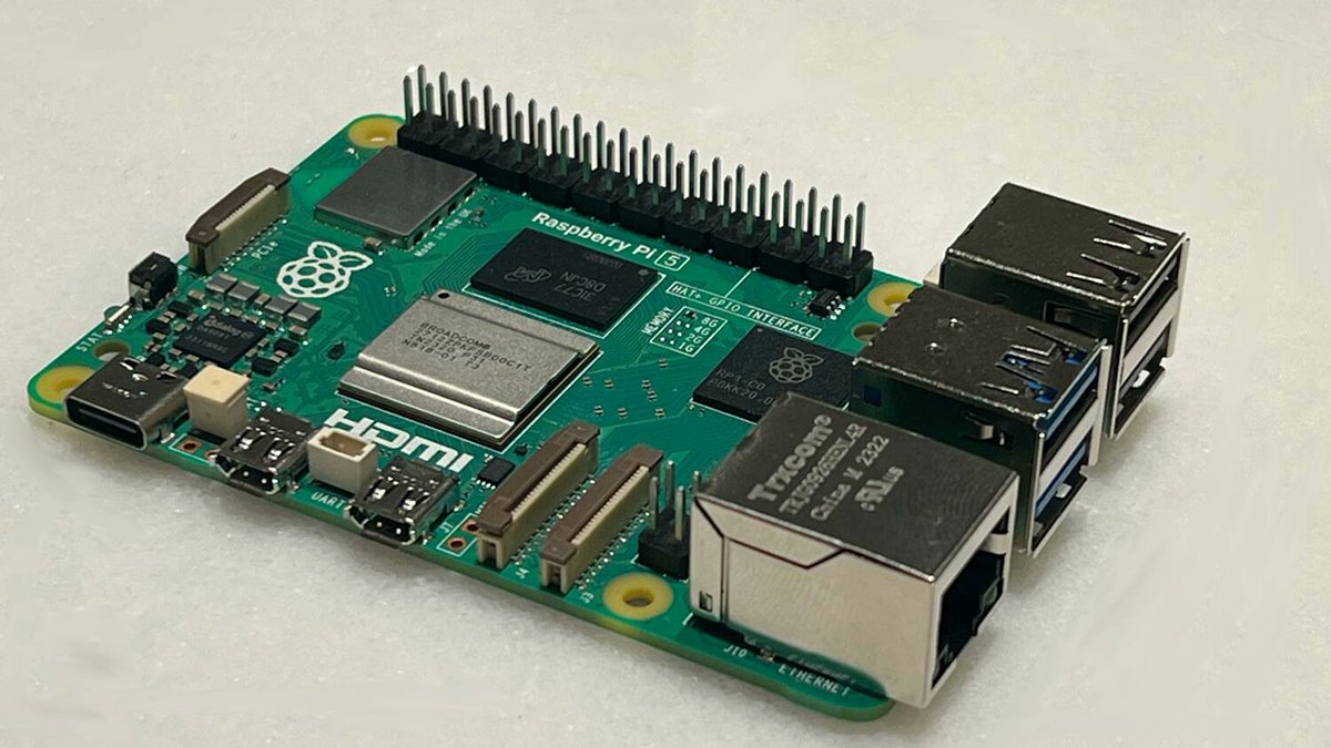thetechuser_com's tweet card. In a significant move for the tech world, the Raspberry Pi Foundation has announced the launch of the Compute Module 5 (CM5), a powerful and compact