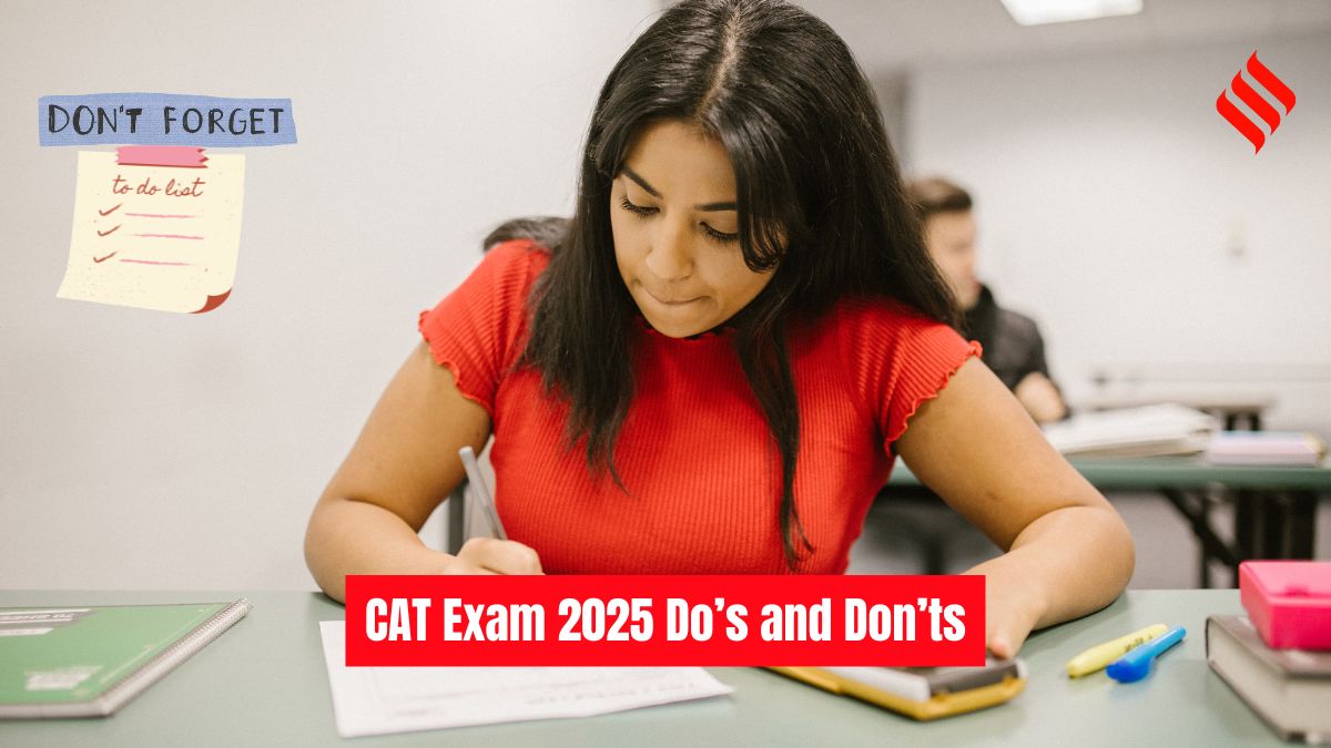 ieeducation_job's tweet card. Here is your CAT 2025 exam checklist with all the important last-minute preparations. Check mandatory exam rules, admit card instructions, and dress code to follow.