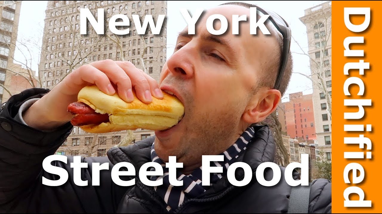 DutchifiedBlog's tweet card. BEST street food in New York - NYC street food