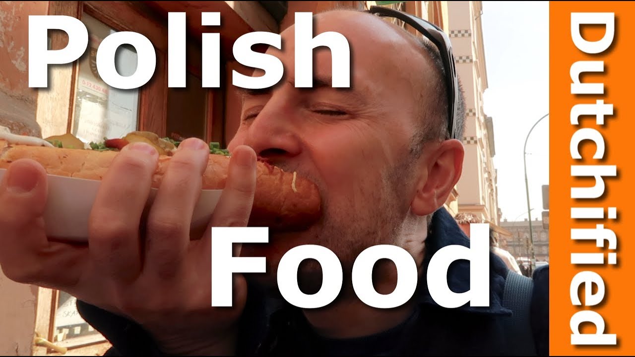 DutchifiedBlog's tweet card. 5 BEST Polish food to try in Krakow
