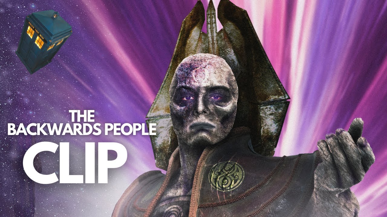 TimeGateDW's tweet card. Lord Omega Arrives | Time Gate | Part 6: The Backwards People [DOCTOR...