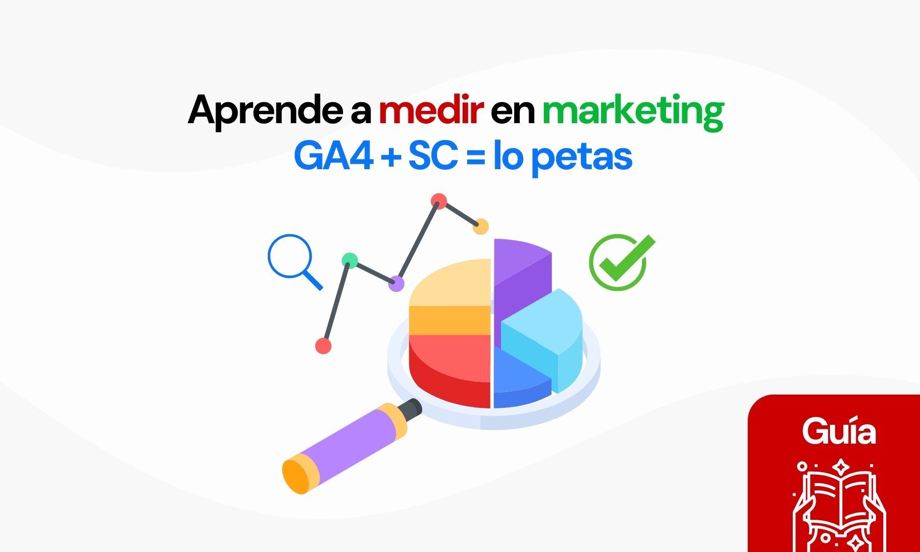 digitalDotSL's tweet card. Con GA4 y Search Console tienes datos suficientes para realizar acciones de marketing en tu web. Te enseñamos lo que tienes que mirar.