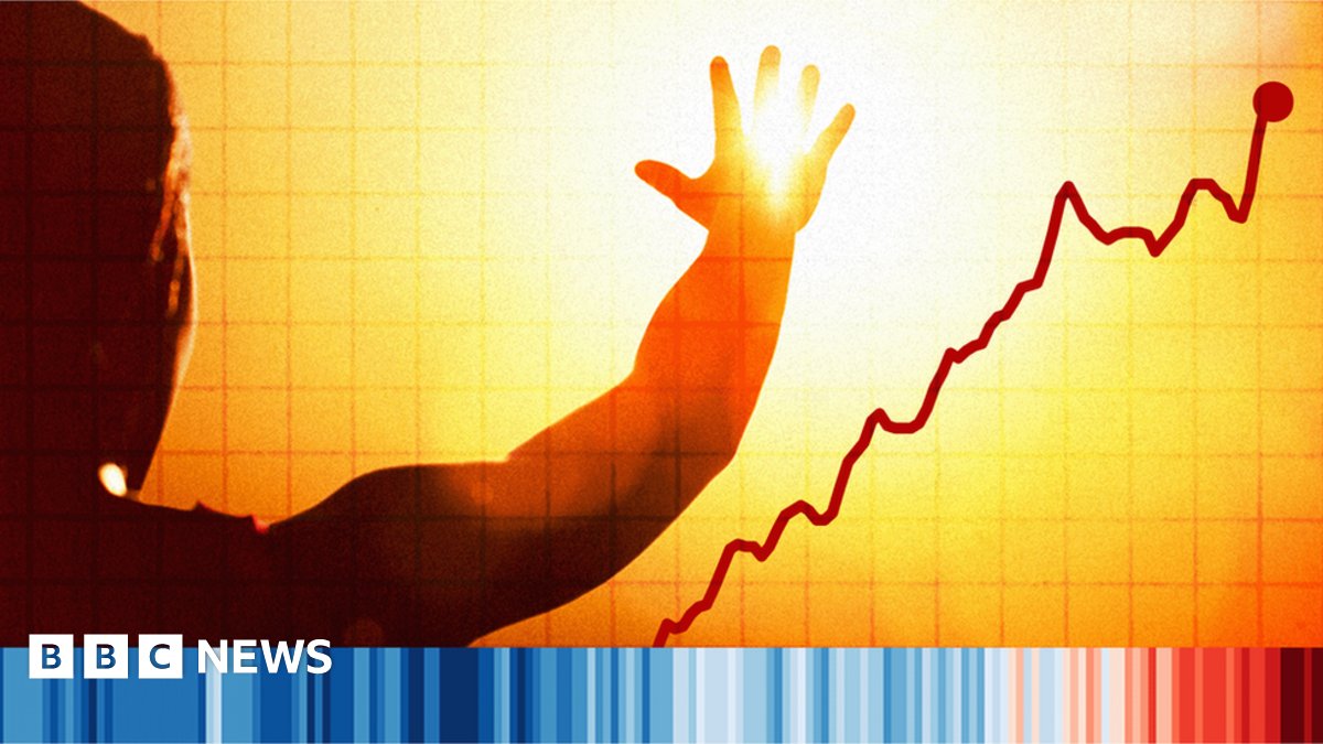 ProfStrachan's tweet card. A series of records on temperature, ocean heat, and Antarctic sea ice are "unprecedented", some scientists say.