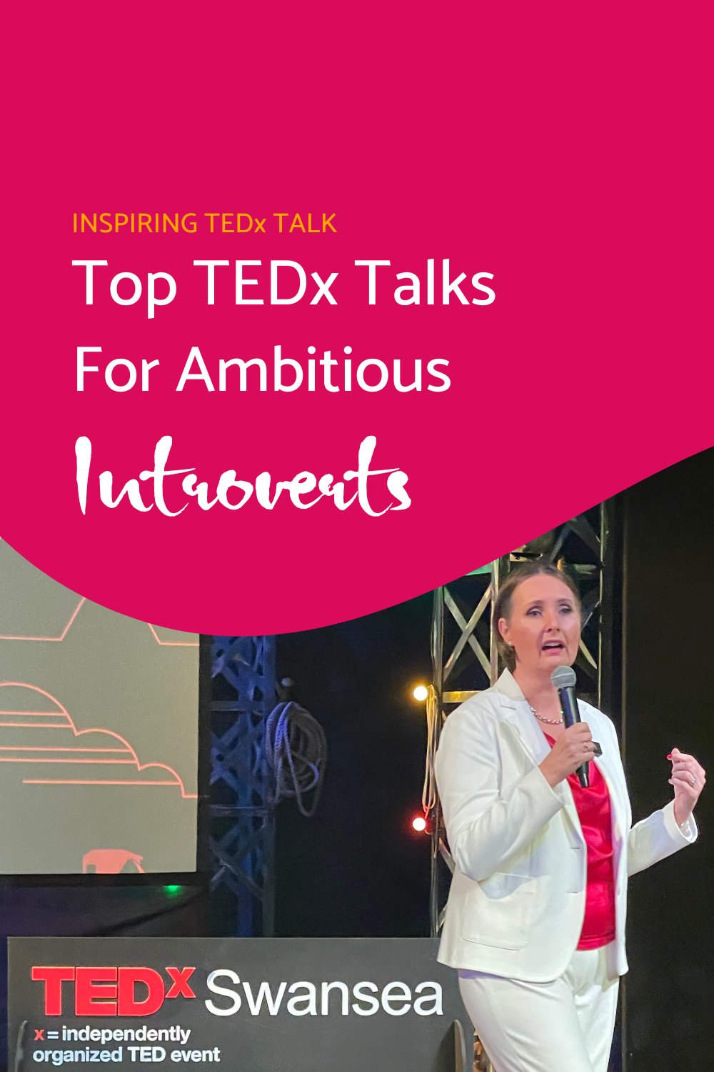 DFE_podcast's tweet card. Discover 7 TEDx Talks that inspire introverts, offering insights on thriving and embracing their unique strengths in life and work.