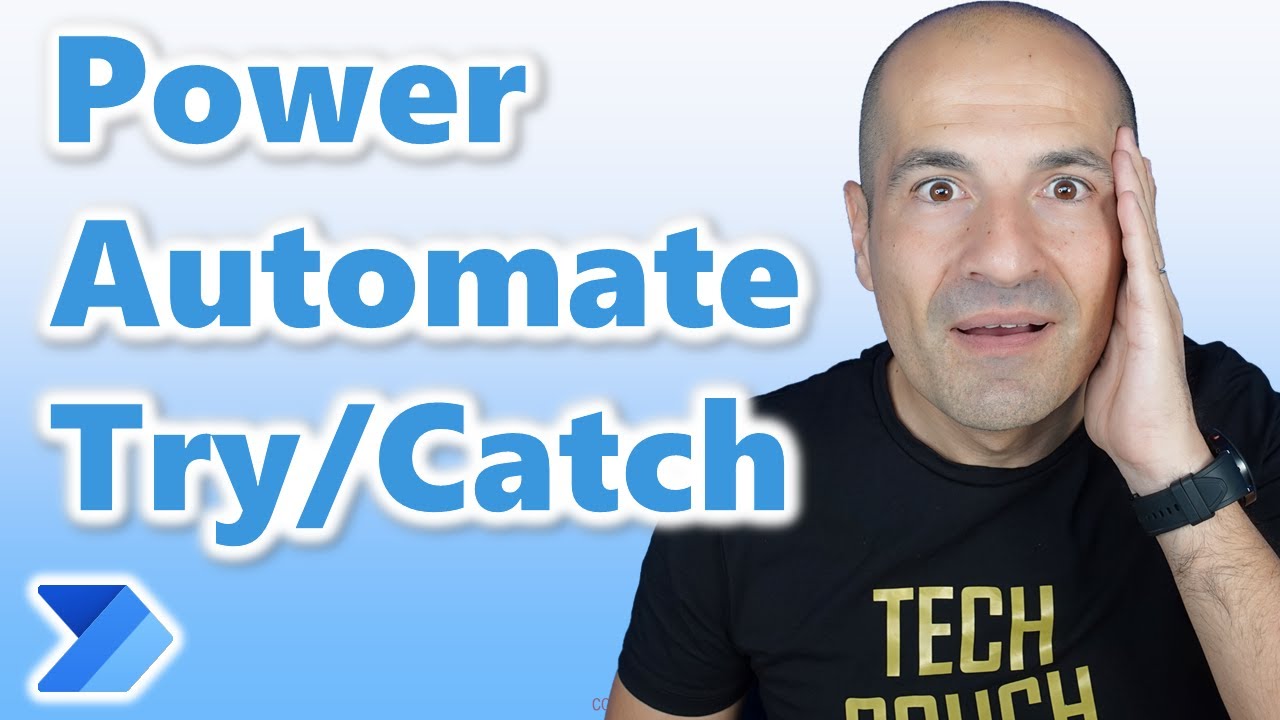 DeLucaGiulian's tweet card. Master Error Handling in Power Automate: Try-Catch Scopes & Dynamic...