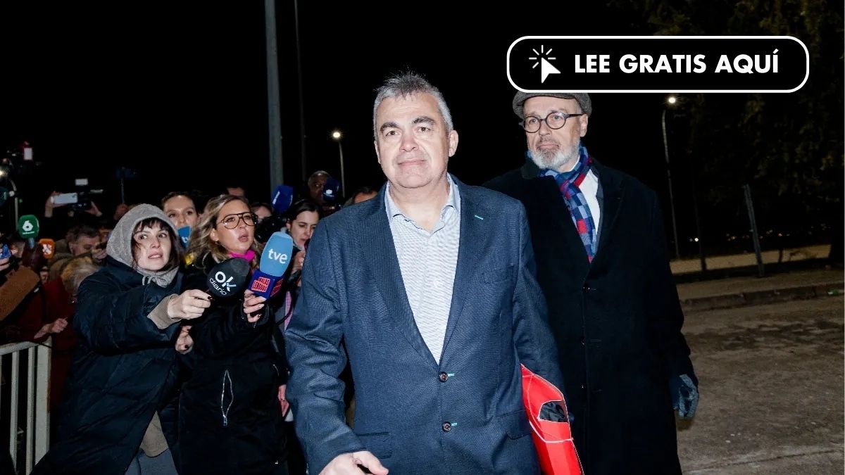 TheObjective_es's tweet card. Santos Cerdán insiste en anular los audios que le incriminan. La defensa del ex secretario de Organización del PSOE ha registrado este miércoles un