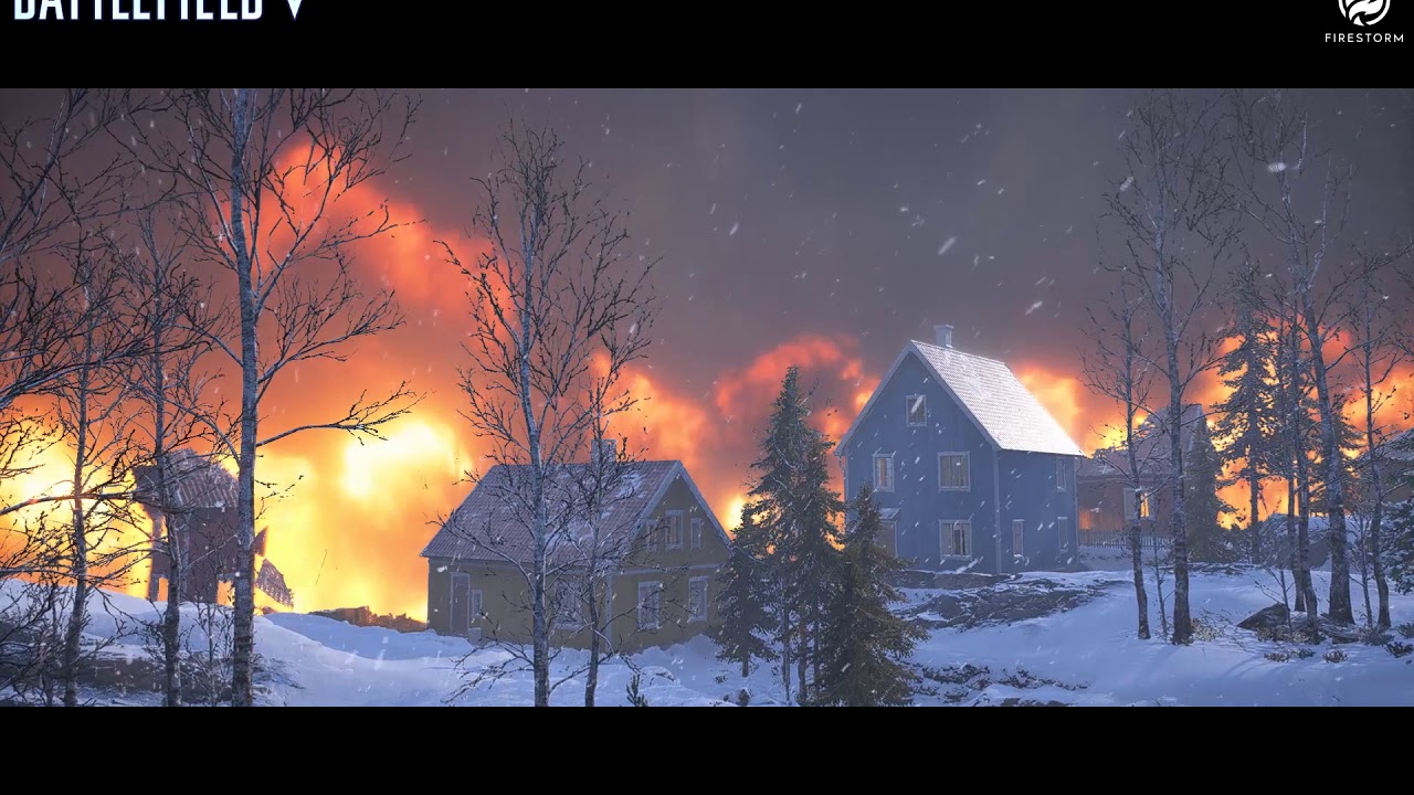 DjangoFletch's tweet card. BATTLEFIELD V: FIRESTORM FX