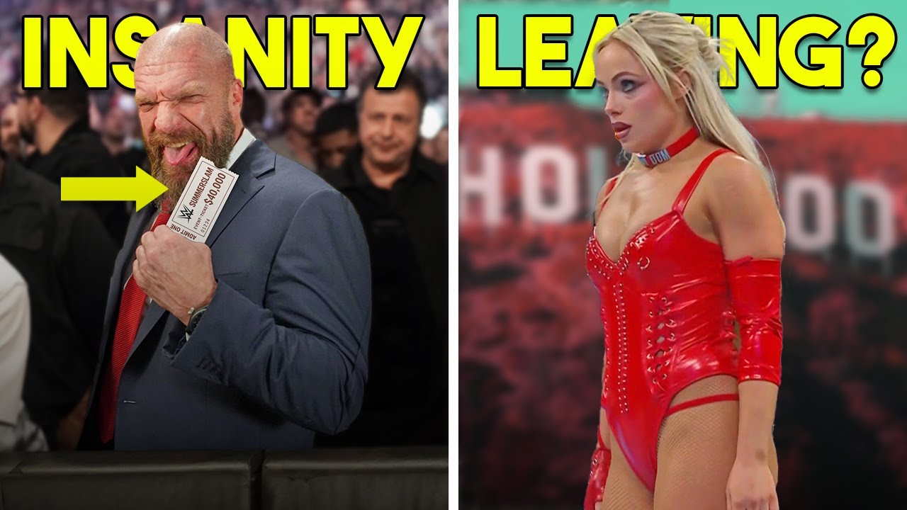 jamesdean2002uk's tweet card. WWE HAS OFFICIALLY GONE INSANE...WWE Star Leaving?...WWE WarGames...