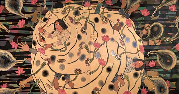 mdiplo's tweet card. par Renaud Lambert (avril 2024)