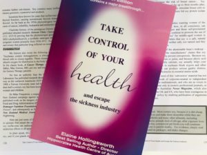 DoctorsDanger1's tweet card. Elaine Hollingsworth , Best Selling Author. Take Control of Your Health and Escape the Sickness Industry over 350 pages, 27 chapters and more