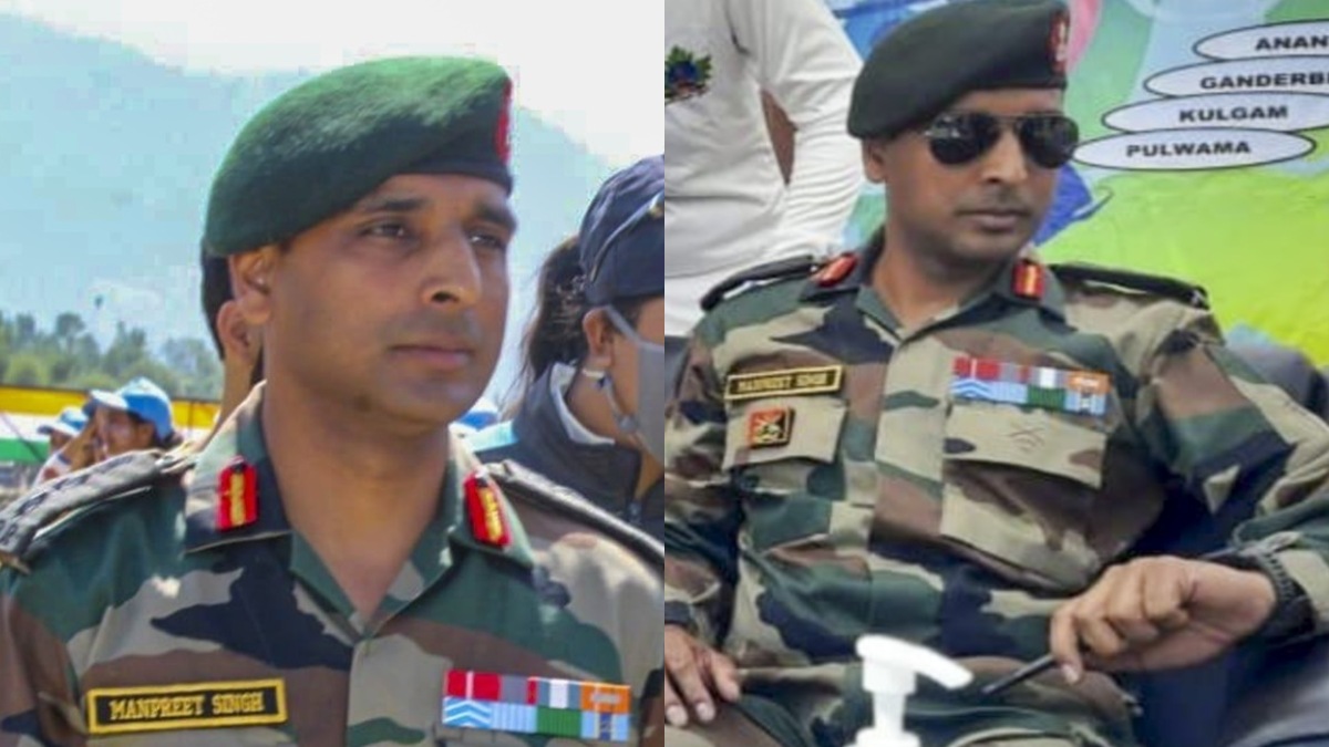 thatsMalayalam's tweet card. Kirti Chakra To Colonel Manpreet Singh Who Martyred In The Anantnag Encounter; As A Posthumous Honor. അനന്ത്നാഗ് ഏറ്റുമുട്ടലിൽ വീരമൃത്യു വരിച്ച കേണൽ മൻപ്രീത് സിംഗിന് കീർത്തിചക്ര; നൽകുക മരണാനന്തര...