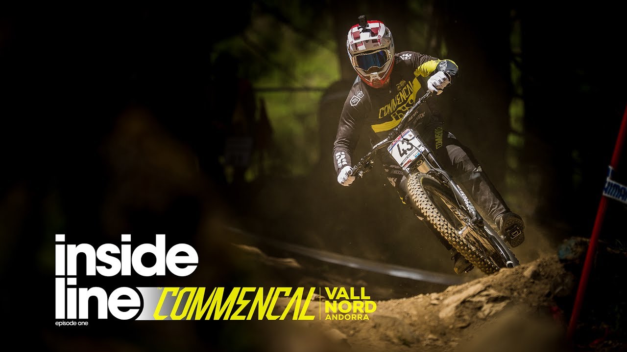 RidingAddiction's tweet card. INSIDE LINE - Episode One - COMMENCAL/VALLNORD