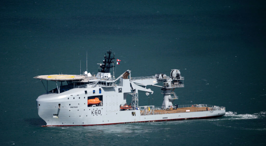 IISS_org's tweet card. Critical infrastructure: the maritime challenge