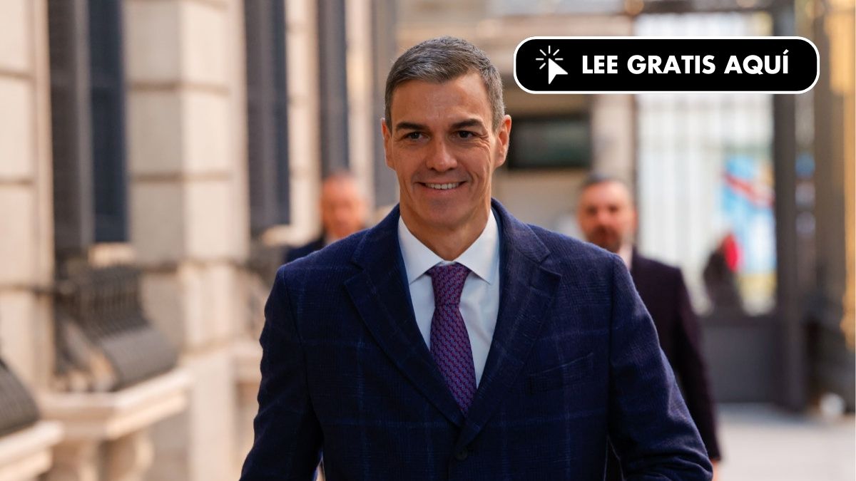 TheObjective_es's tweet card. El presidente del Gobierno, Pedro Sánchez, ha augurado este miércoles en su cara a cara con el líder del PP, Alberto Núñez Feijóo, que el aún fiscal