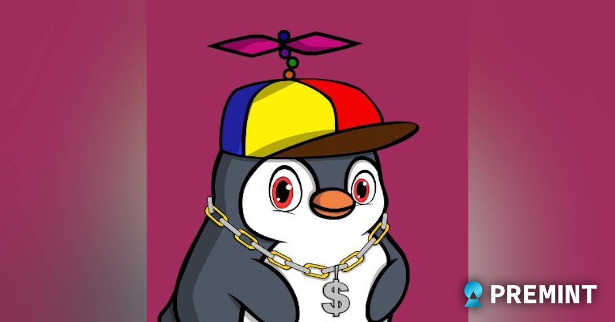 Flippypenguinz's tweet card. Noot Noot!! Raffle for the March of the Penguins! Raffle Winners will receive a FREE MINT. No requirements!