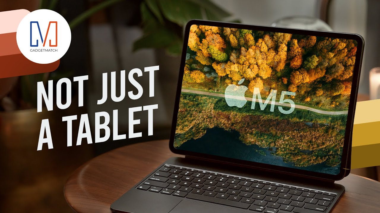 michaeljosh's tweet card. Before You Buy the New iPad Pro (M5)… Watch This First!