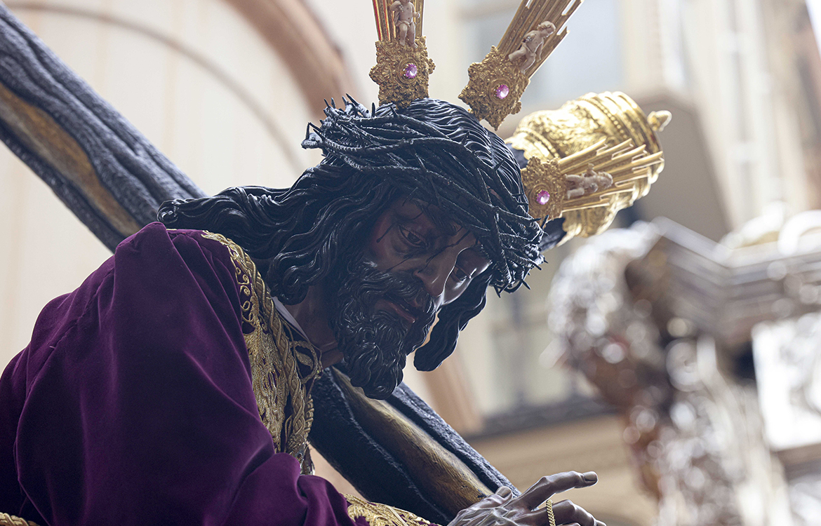 ssanta101tv's tweet card. La hermandad del Jueves Santo conmemora el próximo año el 50º aniversario de la bendición de la imagen, obra del escultor Francisco Buiza