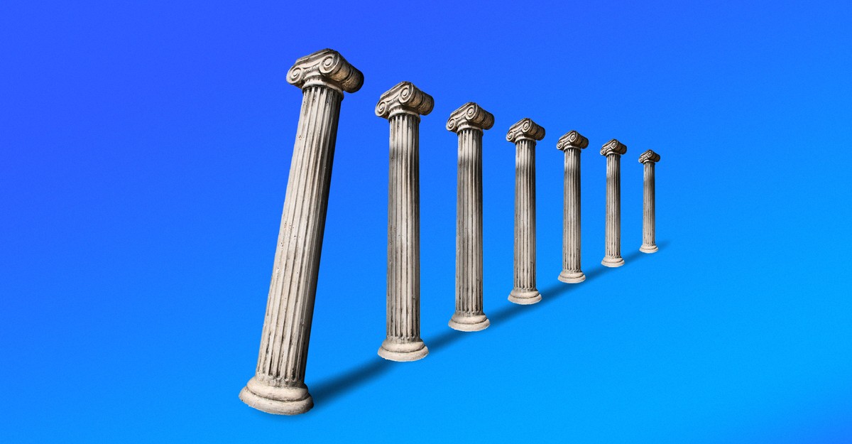 AdamSerwer's tweet card. If the conservative justice’s draft opinion is adopted by the Court, key advances of the past hundred years could be rolled back.