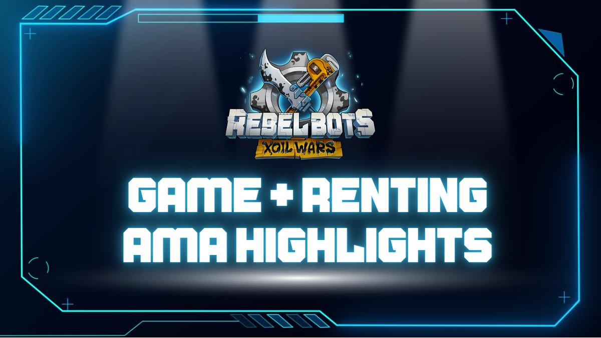 REBEL_BOTS's tweet card. On June 15th, 2022, Rebel Bots held their latest AMA on Twitter to answer some key questions from the community and give an overview of the…