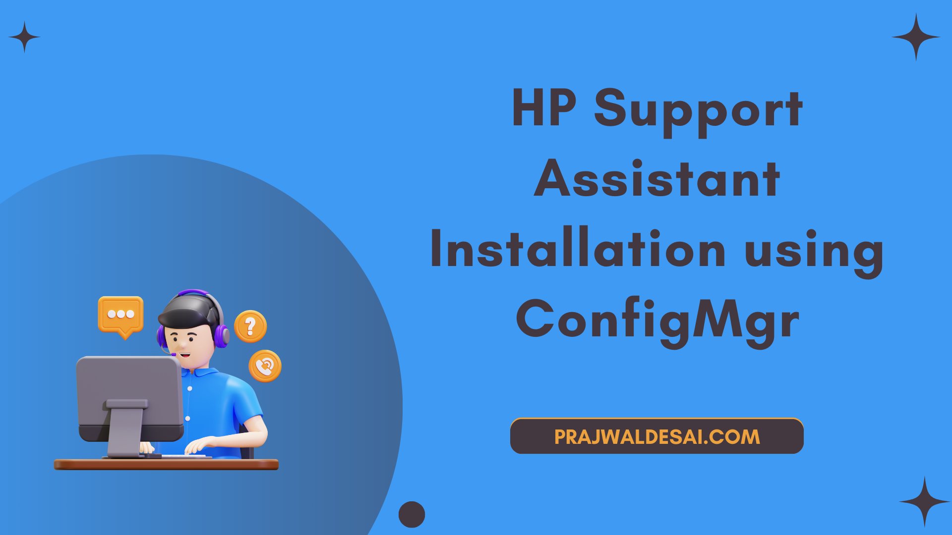 PrajwalDesai's tweet card. Learn how to install HP Support Assistant using SCCM with this step-by-step guide. Download, package, and distribute the latest version to Windows devices effortlessly.