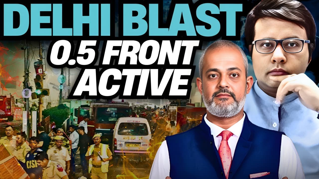 live_pathikrit's tweet card. LIVE Updates: New Delhi Red Fort Blast, Who is Behind it, IB, R&AW,...