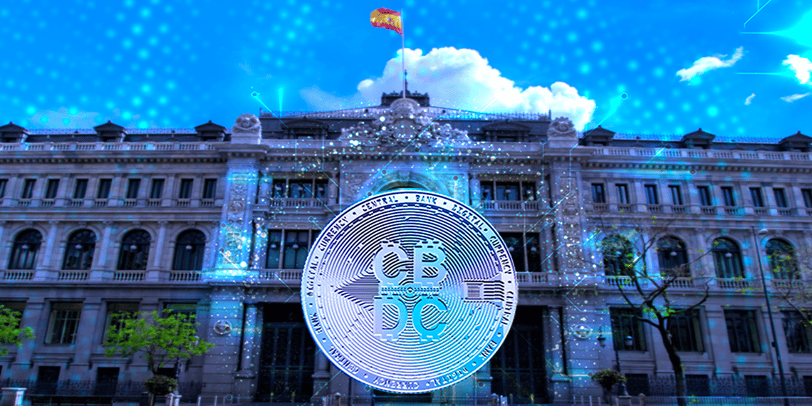 PacoLuisGRX's tweet card. El ente monetario del país ibérico organizará un programa de experimentación para CBDC mayoristas con instituciones europeas.