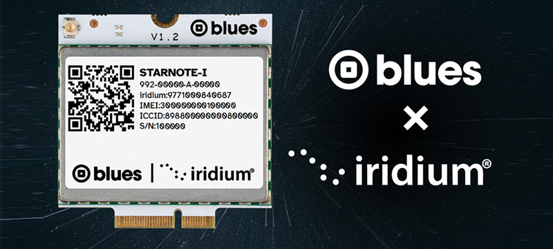 iotguide's tweet card. Fully Global Connectivity Option for Original Equipment Manufacturers Deploying to Remote and Mobile Environments Blues, a leader in IoT connectivity solutions, today announced Starnote for Iridium®...