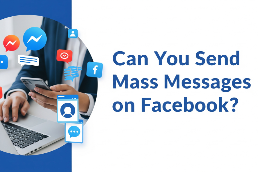 softwaremin's tweet card. Wondering “Can you send mass messages on Facebook?” Learn how to automate personalized campaigns safely and effectively using software
