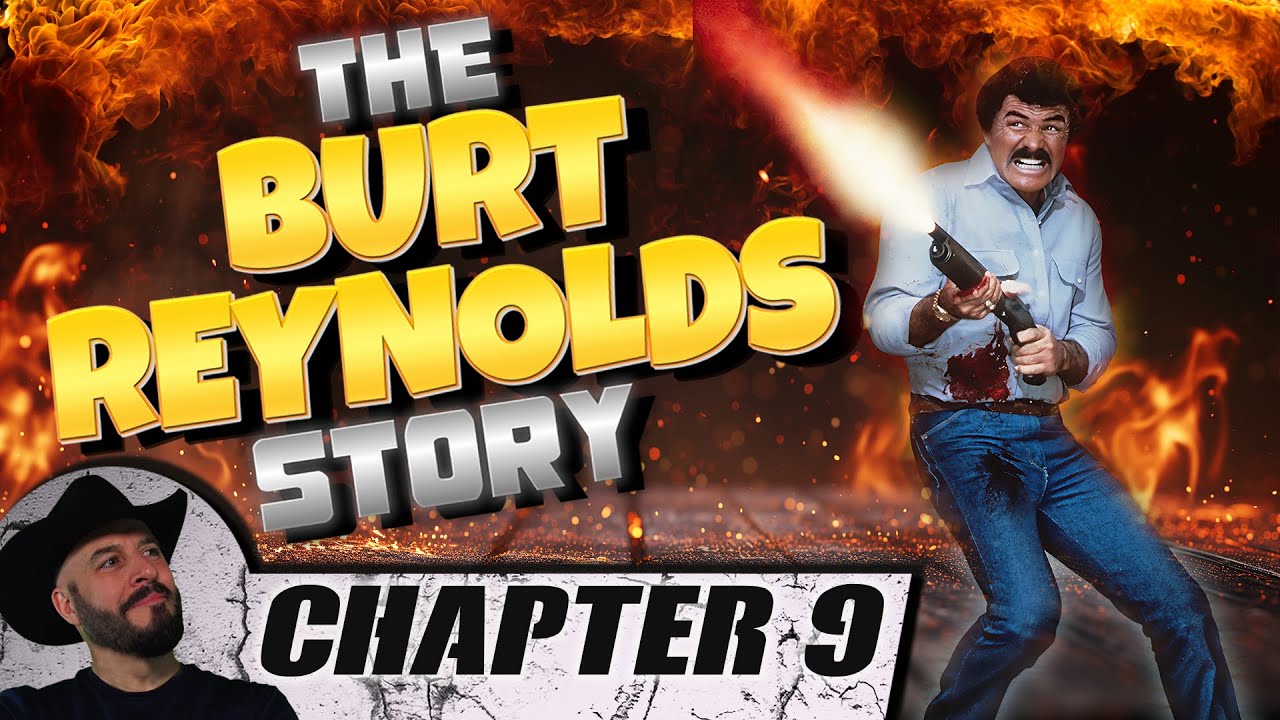 BenShockley1's tweet card. The Burt Reynolds Story | Chapter Nine