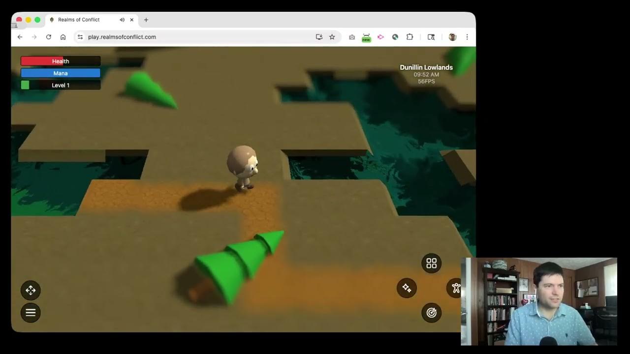 apeapps's tweet card. First Look at Realms of Conflict