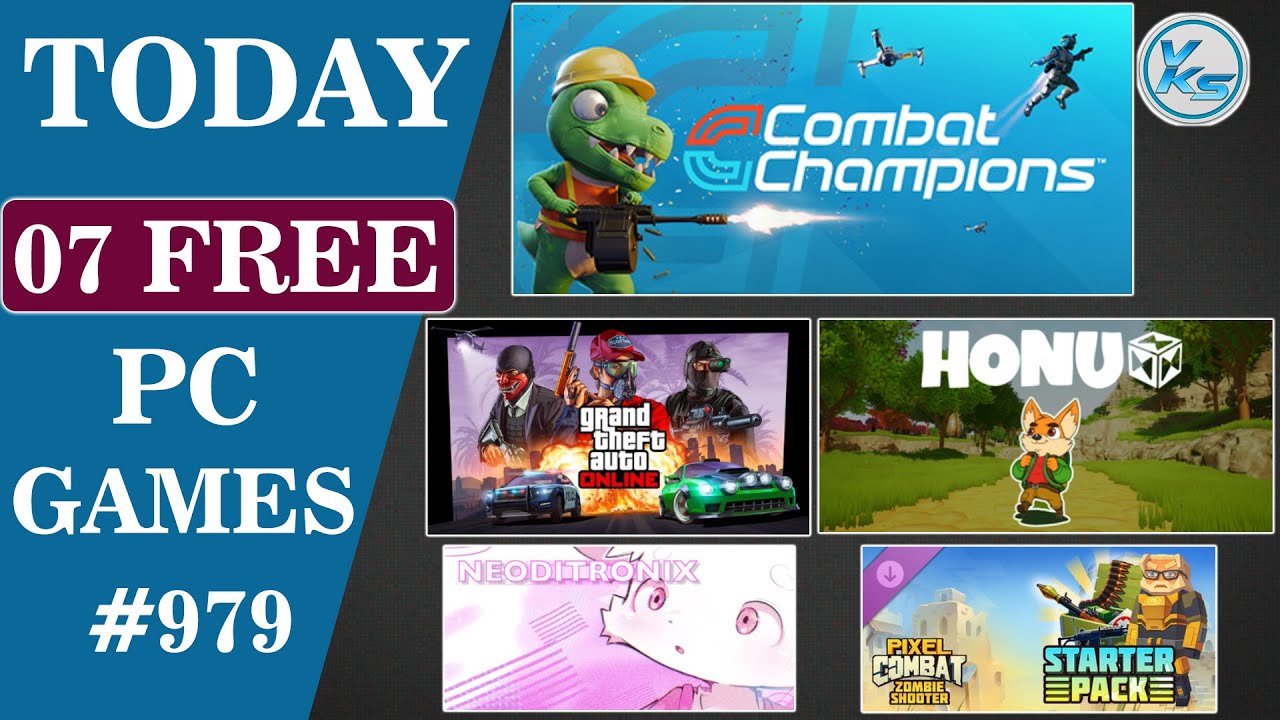 vksytc's tweet card. 🔥 Today 07 FREE PC GAMES 12 November 2025 - Limited Time Offer Grab...