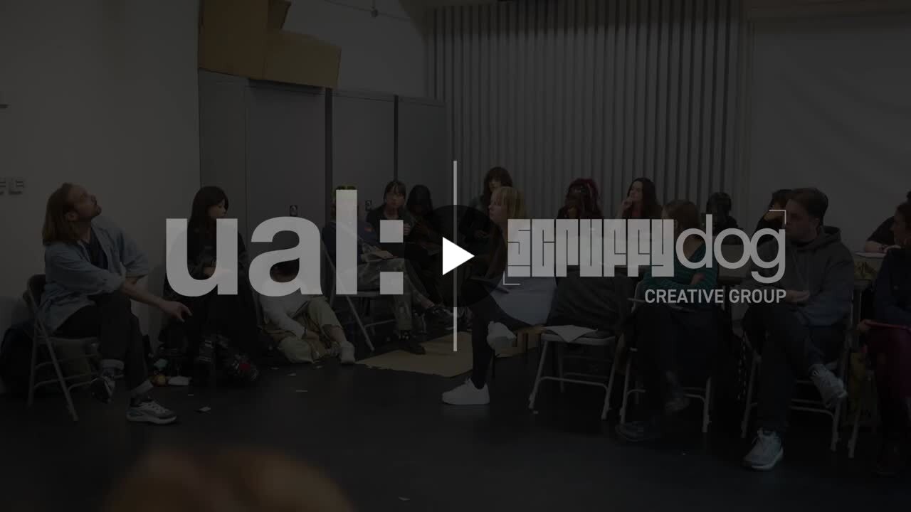 ScruffyDogLtd's tweet card. Scruffy Dog Creative Group x University of the Arts London Wimbledon School of Art – A Creative Collaboration about Creative Collaboration As part of an ongoing collaboration with UAL Wimbledon, our...