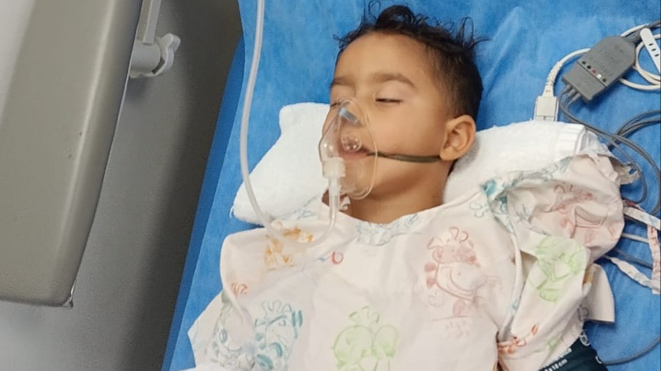 shadiradia's tweet card. $I am raising funds for my friend Shadi who is stuck in Gaza and his family who have evacuated to Egypt. Shadi's son has a congenital heart defect and requires surgery to survive. His wife has barely...