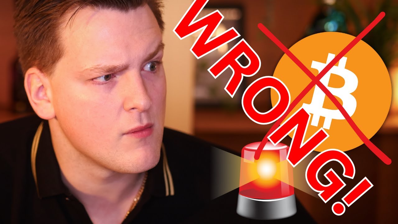 IvanOnTech's tweet card. BITCOIN: EVERYONE IS WRONG ABOUT THIS DIP!!!!! whale explains