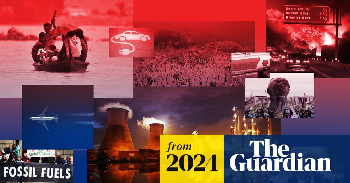 dpcarrington's tweet card. Top climate figures respond to Guardian survey of scientists who expect temperatures to soar, saying leaders must act radically