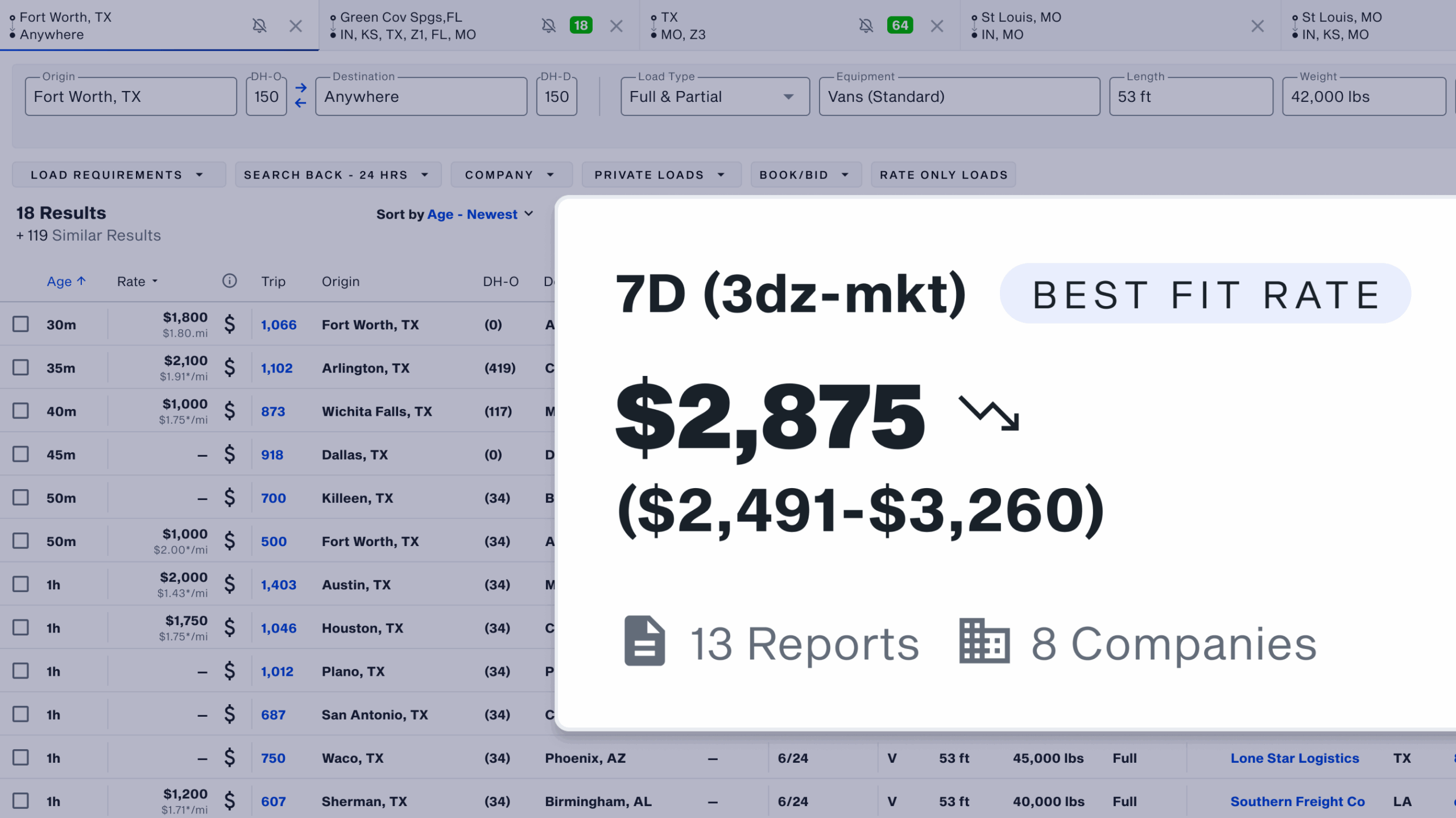 TruckerTalk's tweet card. Explore the latest updates from DAT Freight & Analytics on the DAT One load board for faster load searches and better rates.