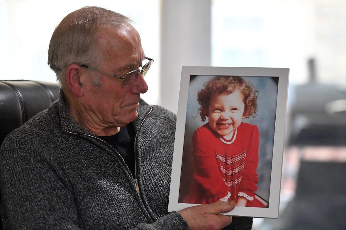 HPoolMail's tweet card. A father fighting for answers and support over his daughter missing for over 40 years has met with ministers after a promise by the Prime Minister.