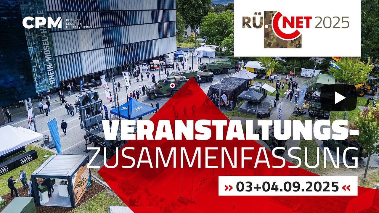 cpmDEFENCENTWRK's tweet card. Rü.Net2025 – Das waren die Highlights – Anwenderforum für Rüstung in...