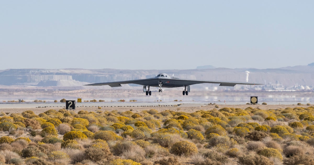 ModDeterrence's tweet card. The futuristic B-21 Raider is conducting multiple test flights a week, officials said.