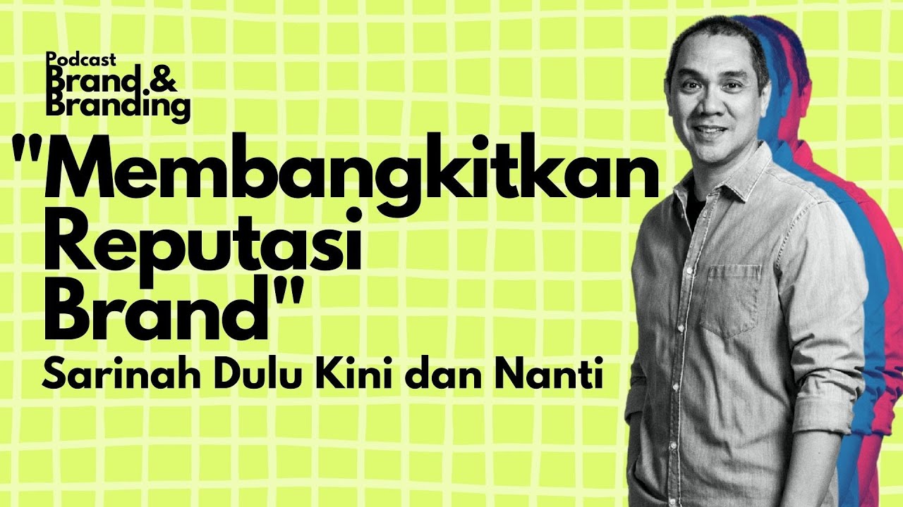 makkimakkibc's tweet card. Membangkitkan Reputasi Brand - Sarinah Dulu Kini dan Nanti | Podcast...