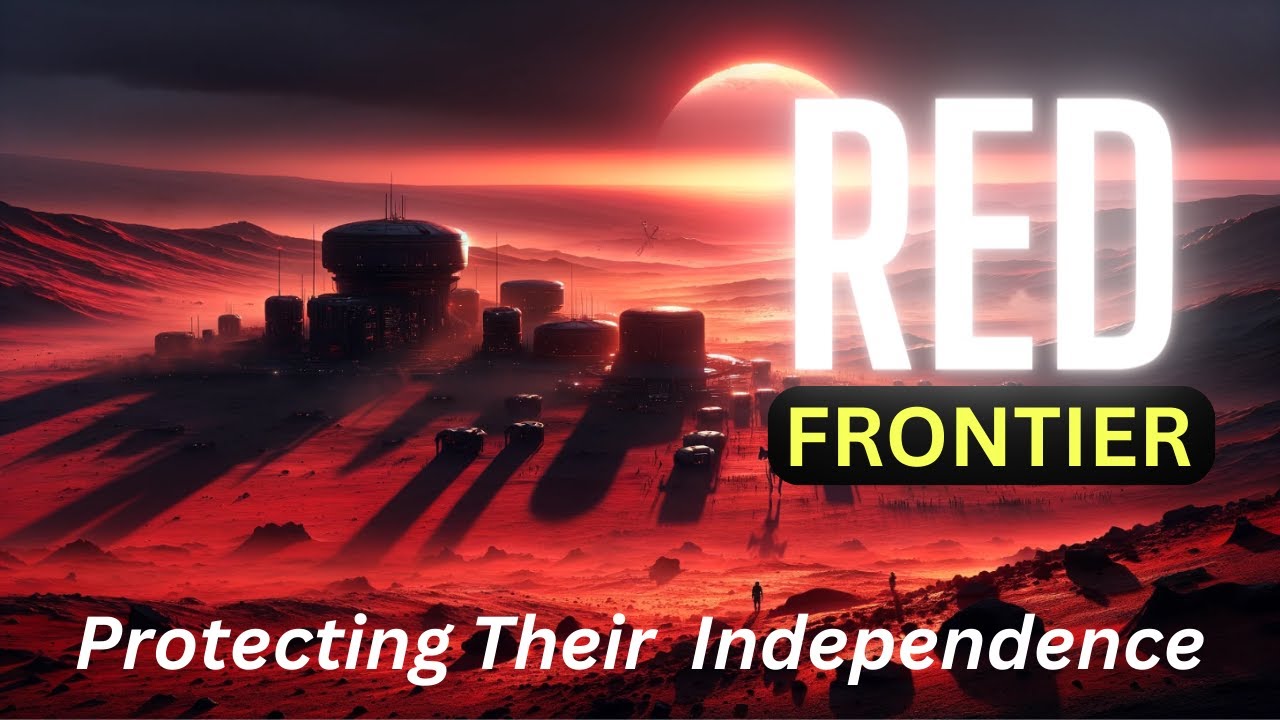 oneperformance's tweet card. The Red Frontier | Science Fiction Audio Story
