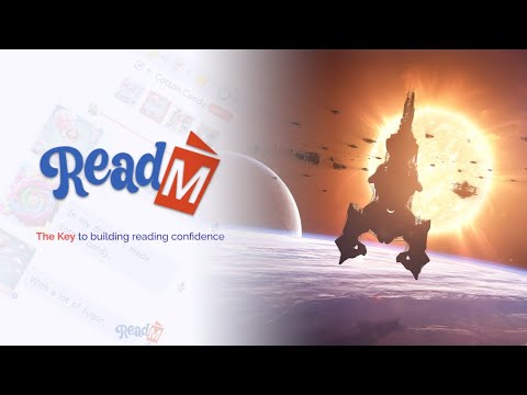 readm_app's tweet card. ReadM Promotion