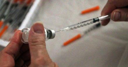 Pure_and_Clean's tweet card. Flu season generally peaks in January and February.