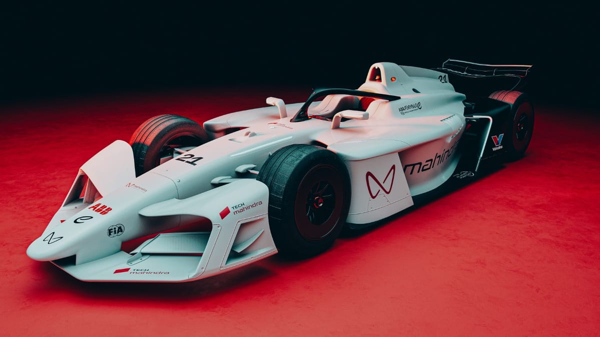 wearetherace's tweet card. Mahindra deliberated long over the shape its Formula E future will take - but has now committed to remaining a full-fledged manufacturer